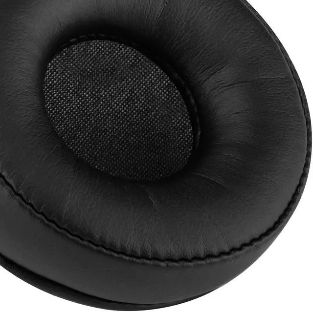 Alt view image 4 of 6 - Geekria QuickFit Protein Leather Replacement Ear Pads for Jabra Move Wireless Headphones Ear Cushions, Headset Earpads, Ear Cups Repair Parts (Black)