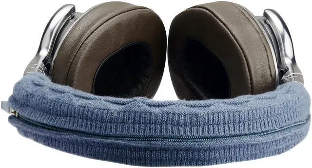 Alt view image 6 of 6 - Geekria Knit Fabric Headband Pad Compatible with Sony WH1000XM3, WH1000XM2, MDR1000X, WHCH700N Headphone Replacement Headband / Headband Cushion / Replacement Pad Repair Parts (Blue)