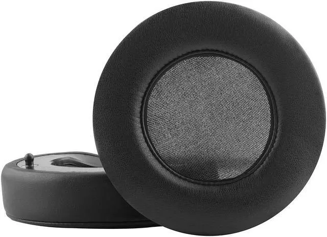Alt view image 5 of 8 - Geekria QuickFit Protein Leather Replacement Ear Pads for Razer Man O' War 7.1 Wireless / Wired, Destiny 2 / Overwatch Tournament Edition Gaming Headphones Earpads, Headset Ear Cushion (Black)