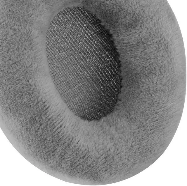 Alt view image 3 of 8 - Geekria Comfort Velour Replacement Ear Pads for Sennheiser Momentum On-Ear Headphones Earpads, Headset Ear Cushion Repair Parts (Grey)