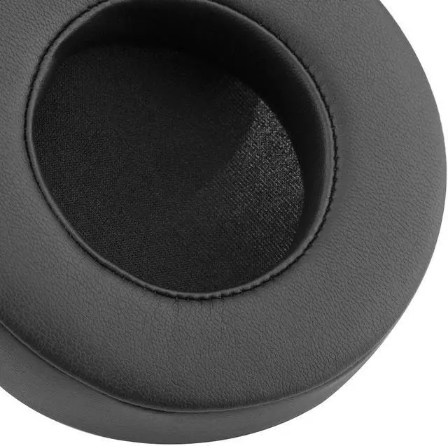 Alt view image 3 of 8 - Geekria QuickFit Protein Leather Replacement Ear Pads for Razer Man O' War 7.1 Wireless / Wired, Destiny 2 / Overwatch Tournament Edition Gaming Headphones Earpads, Headset Ear Cushion (Black)