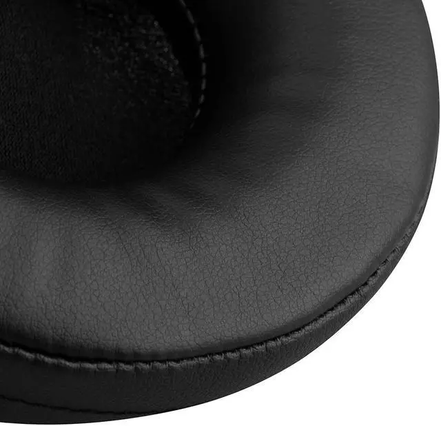 Alt view image 3 of 6 - Geekria Performance Protein Leather Replacement Ear Pads for Beyerdynamic DT770 DT790 DT797 DT880 DT990 PRO T5P T70 T70P T90 MMX300 Headphones Earpads, Headset Ear Cushion (Black / Extra Thick)