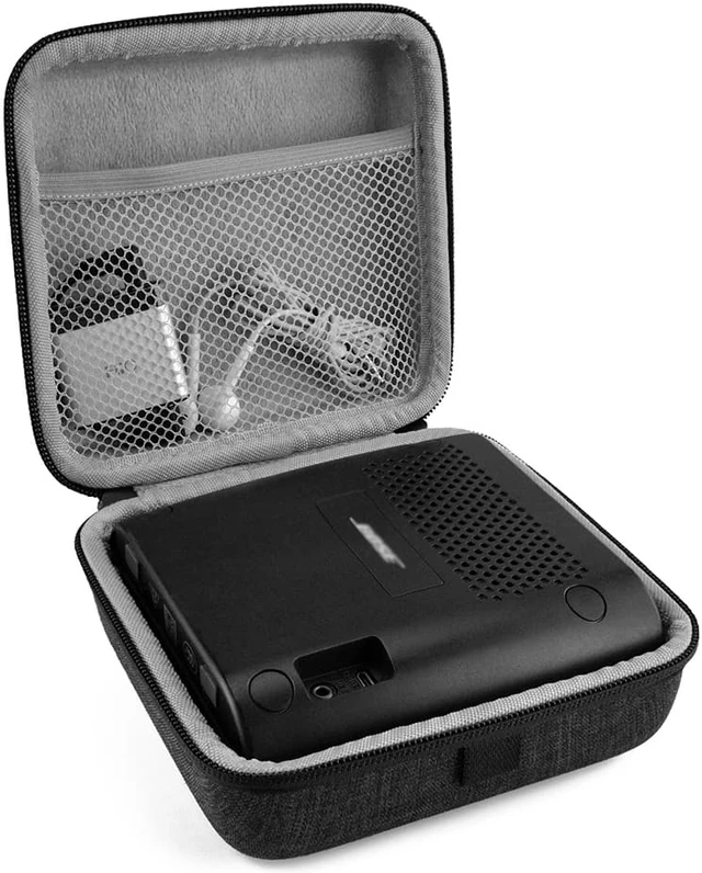 Alt view image 5 of 10 - geekria hard shell carrying case for bose soundlink color bluetooth speaker ii/protective travel bag for bose soundlink color 2 / storage case with space for cable, charger, and accessories