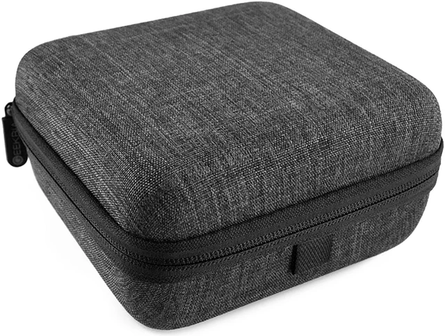 Alt view image 7 of 10 - geekria hard shell carrying case for bose soundlink color bluetooth speaker ii/protective travel bag for bose soundlink color 2 / storage case with space for cable, charger, and accessories