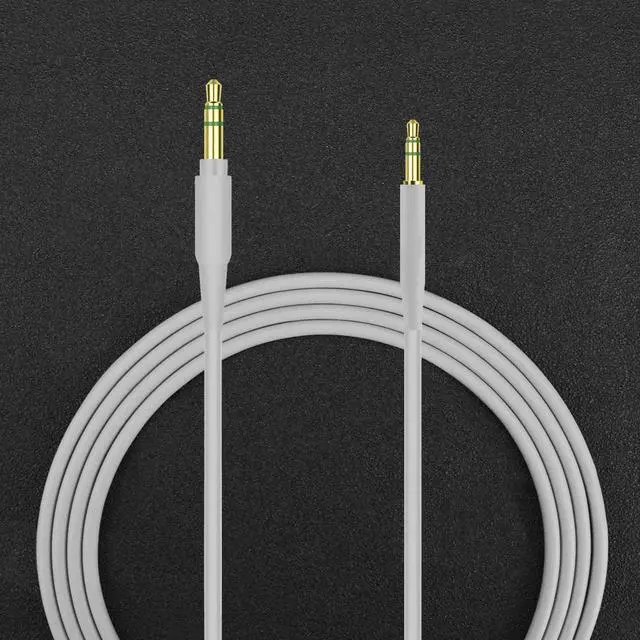 Alt view image 11 of 13 - Geekria QuickFit Audio Cable Compatible with Bose QC 45, QC 35 Series II, QC 35, QC 25, NC 700, 700 ANC, Soundlink On-Ear, SoundLink II Cable, 2.5mm Aux Replacement Stereo Cord (4 ft/1.2 m)