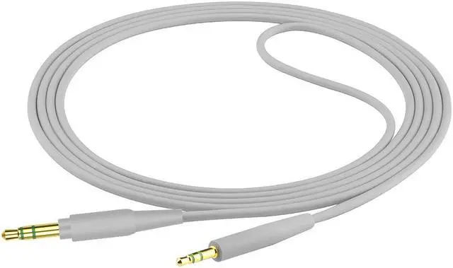 Alt view image 10 of 13 - Geekria QuickFit Audio Cable Compatible with Bose QC 45, QC 35 Series II, QC 35, QC 25, NC 700, 700 ANC, Soundlink On-Ear, SoundLink II Cable, 2.5mm Aux Replacement Stereo Cord (4 ft/1.2 m)