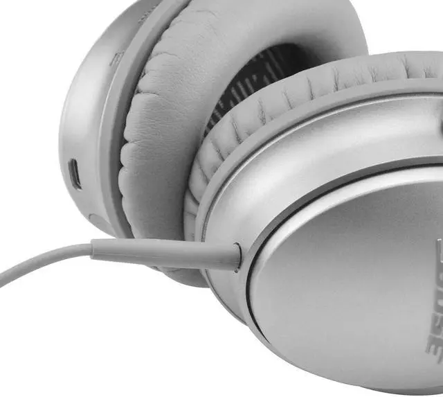Alt view image 13 of 13 - Geekria QuickFit Audio Cable Compatible with Bose QC 45, QC 35 Series II, QC 35, QC 25, NC 700, 700 ANC, Soundlink On-Ear, SoundLink II Cable, 2.5mm Aux Replacement Stereo Cord (4 ft/1.2 m)