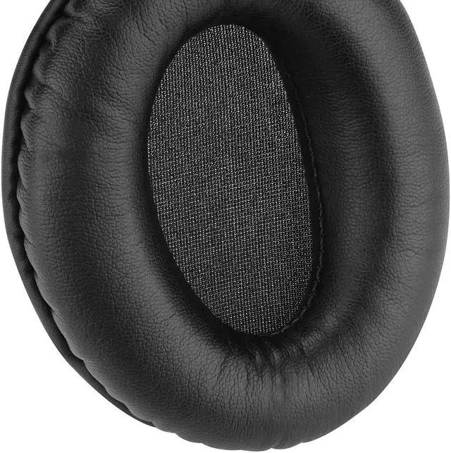 Alt view image 4 of 6 - Geekria QuickFit Protein Leather Replacement Ear Pads for HyperX Cloud Flight, Cloud Flight S, Cloud Stinger Gaming Headphones Ear Cushions, Headset Earpads, Ear Cups Repair Parts (Black )