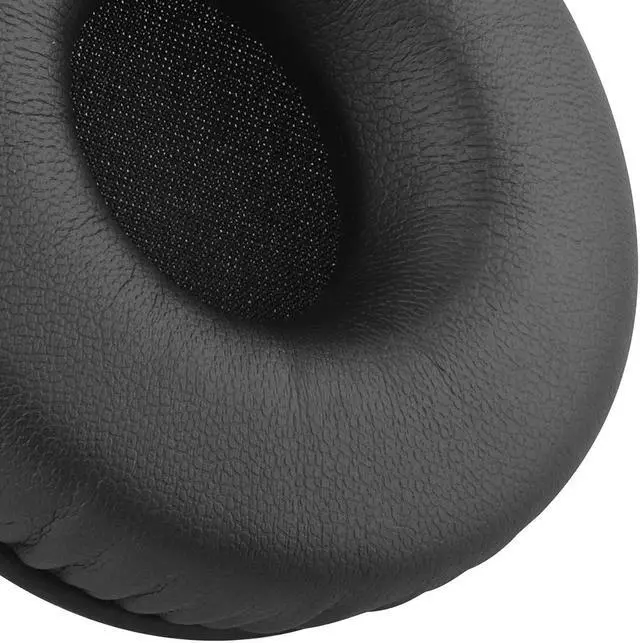 Alt view image 4 of 6 - Geekria QuickFit Protein Leather Replacement Ear Pads for SONY MDR-XB450, XB450AP, XB550AP, XB650BT WH-XB700 Headphones Earpads, Headset Ear Cushion Repair Parts (Black)