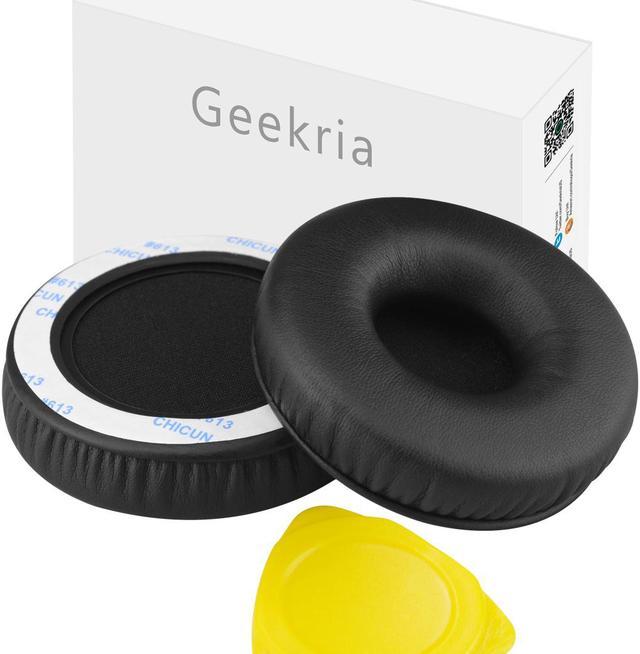 Geekria QuickFit Protein Leather Replacement Ear Pads for SONY MDR