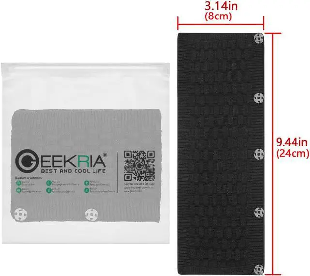 Alt view image 2 of 9 - Headphone Headband For Bose, AKG, Sennheiser, Sony, Beats, Audio-Technica Replacement Headband Cover / Comfort Cushion / Top Pad Protector Sleeve (Black)