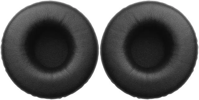 Alt view image 6 of 6 - Geekria QuickFit Protein Leather Replacement Ear Pads for SONY MDR-XB450, XB450AP, XB550AP, XB650BT WH-XB700 Headphones Earpads, Headset Ear Cushion Repair Parts (Black)