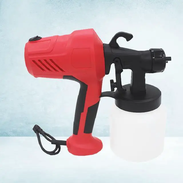 Alt view image 3 of 8 - 400W Removable High Preesure Electric Paint Sprayer Formaldehyde Spraying Tool Latex Paint Sprayer with US Plug