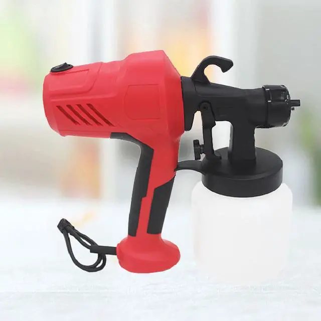 Alt view image 7 of 8 - 400W Removable High Preesure Electric Paint Sprayer Formaldehyde Spraying Tool Latex Paint Sprayer with US Plug