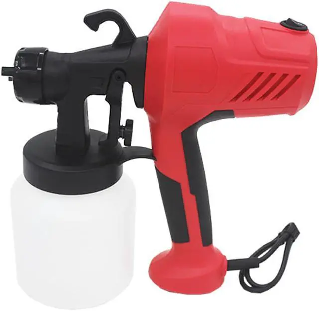 Alt view image 4 of 8 - 400W Removable High Preesure Electric Paint Sprayer Formaldehyde Spraying Tool Latex Paint Sprayer with US Plug