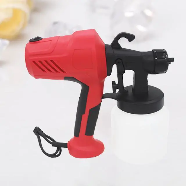 Alt view image 2 of 8 - 400W Removable High Preesure Electric Paint Sprayer Formaldehyde Spraying Tool Latex Paint Sprayer with US Plug