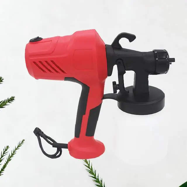 Alt view image 5 of 8 - 400W Removable High Preesure Electric Paint Sprayer Formaldehyde Spraying Tool Latex Paint Sprayer with US Plug