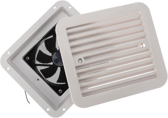 Alt view image 5 of 9 - Universal Side Air Vent Ventilation Exhaust Fan 12V for RV Trailer Camper