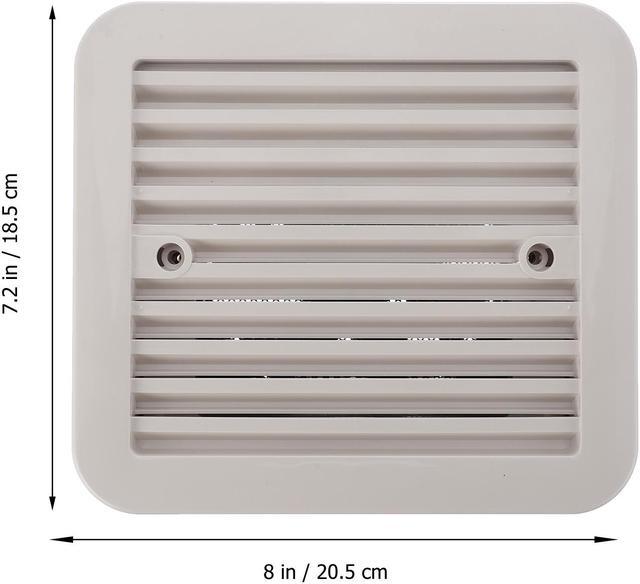 Alt view image 2 of 9 - Universal Side Air Vent Ventilation Exhaust Fan 12V for RV Trailer Camper