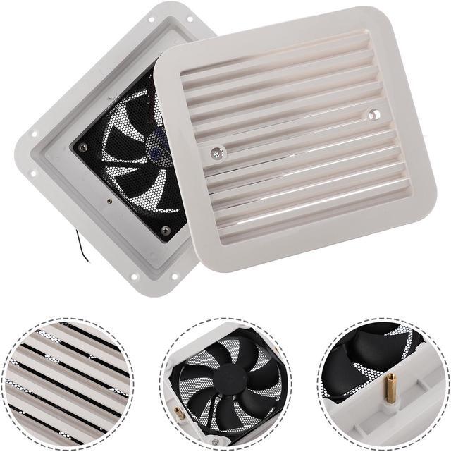 Main image of Universal Side Air Vent Ventilation Exhaust Fan 12V for RV Trailer Camper