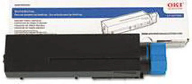 Main image of 44574901 Toner, 10,000 Page-Yield, Black By: Oki