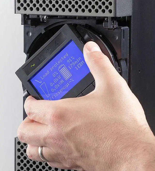 Alt view image 2 of 10 - Eaton 9PX 8kVA Tower/Rack Mountable UPS