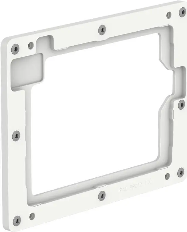 Alt view image 7 of 7 - VidaMount White On-Wall Tablet Mount compatible with iPad Pro 11" (1st/2nd/3rd/4th Gen) & Air 10.9" (4th/5th Gen)