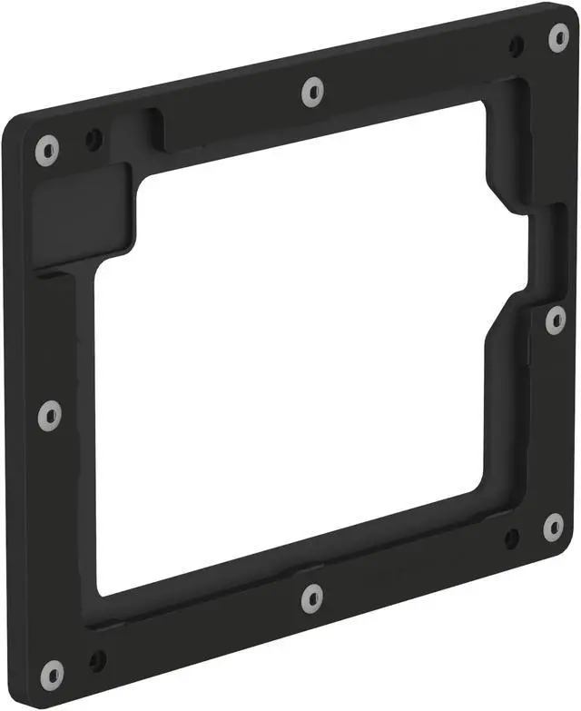 Alt view image 7 of 7 - VidaMount Black On-Wall Tablet Mount compatible with iPad Pro 11" (1st/2nd/3rd/4th Gen) & Air 10.9" (4th/5th Gen)