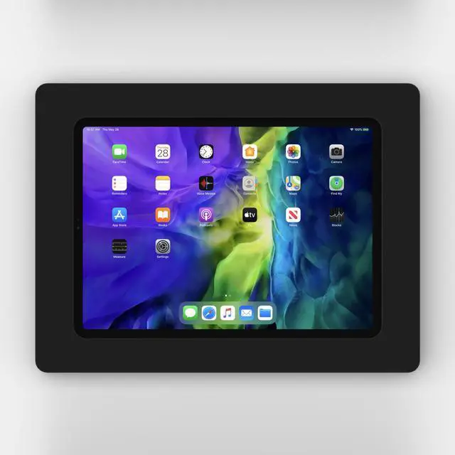 Alt view image 2 of 7 - VidaMount Black On-Wall Tablet Mount compatible with iPad Pro 11" (1st/2nd/3rd/4th Gen) & Air 10.9" (4th/5th Gen)