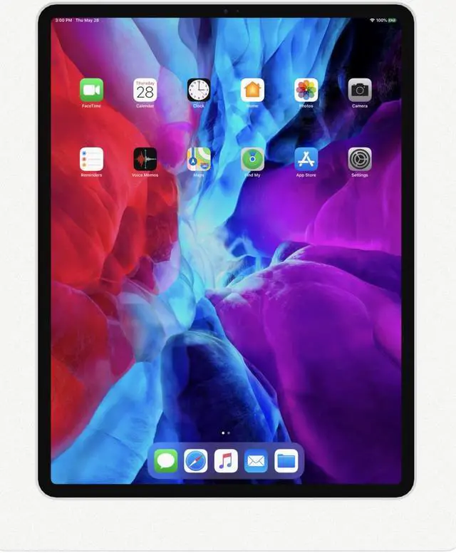 Alt view image 3 of 5 - VidaMount White VESA Enclosure compatible with iPad Pro 12.9" (4th/5th/6th Gen)