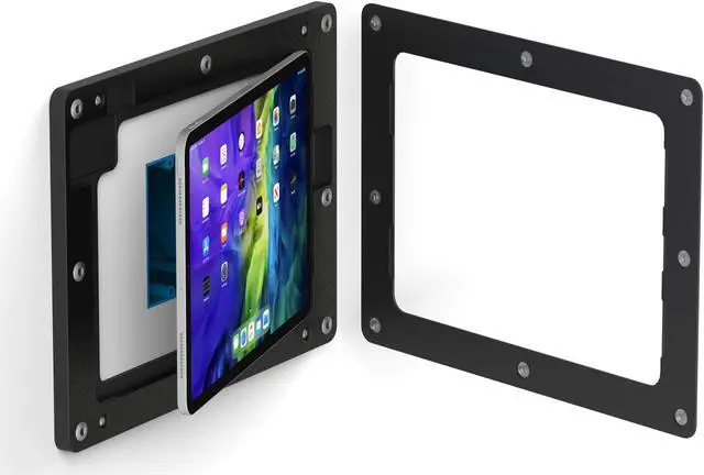 Alt view image 5 of 7 - VidaMount Black On-Wall Tablet Mount compatible with iPad Pro 11" (1st/2nd/3rd/4th Gen) & Air 10.9" (4th/5th Gen)