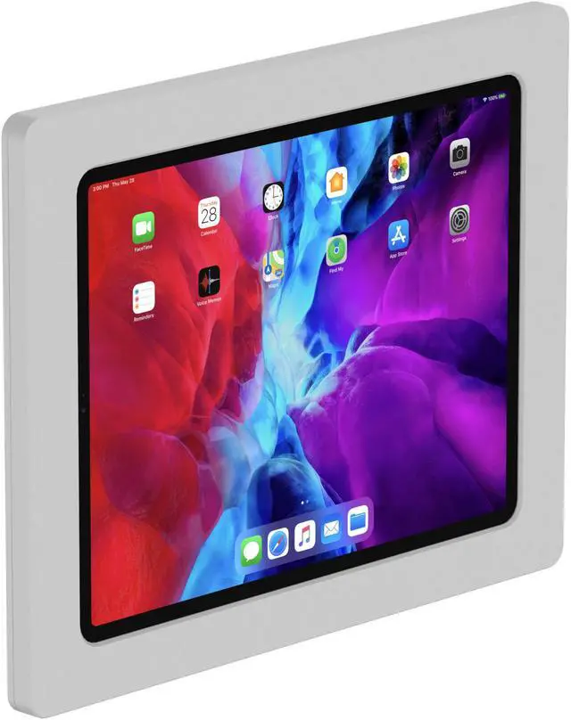 Main image of VidaMount Light Grey VESA Enclosure compatible with iPad Pro 12.9" (4th/5th/6th Gen)