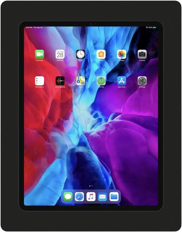 Alt view image 3 of 6 - VidaMount Black VESA Enclosure compatible with iPad Pro 12.9" (4th/5th/6th Gen)