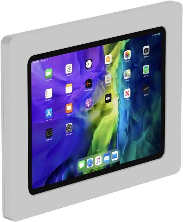 Main image of VidaMount Light Grey Exposed Rear Camera VESA Enclosure compatible with iPad Pro 11" (1st/2nd/3rd/4th Gen) & Air 10.9" (4th/5th Gen)