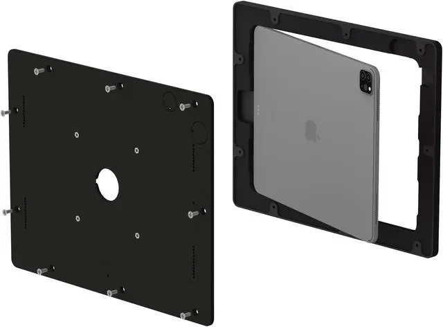 Alt view image 6 of 6 - VidaMount Black VESA Enclosure compatible with iPad Pro 12.9" (4th/5th/6th Gen)