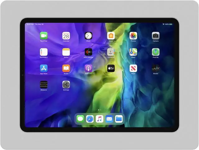 Alt view image 2 of 6 - VidaMount Light Grey Exposed Rear Camera VESA Enclosure compatible with iPad Pro 11" (1st/2nd/3rd/4th Gen) & Air 10.9" (4th/5th Gen)