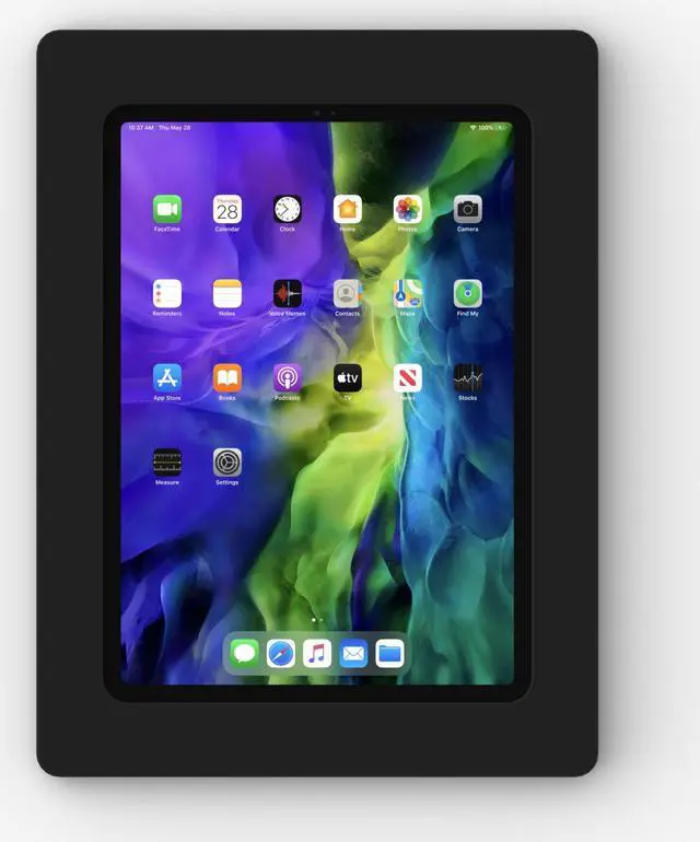 Alt view image 3 of 7 - VidaMount Black On-Wall Tablet Mount compatible with iPad Pro 11" (1st/2nd/3rd/4th Gen) & Air 10.9" (4th/5th Gen)