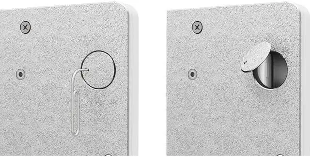 Alt view image 4 of 5 - VidaMount White VESA Enclosure compatible with iPad Pro 12.9" (4th/5th/6th Gen)