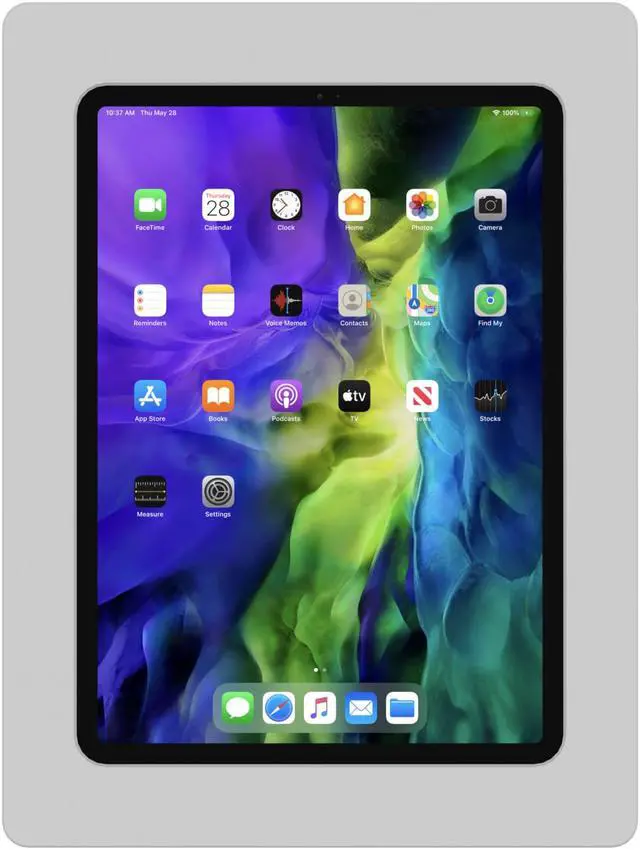 Alt view image 3 of 6 - VidaMount Light Grey Exposed Rear Camera VESA Enclosure compatible with iPad Pro 11" (1st/2nd/3rd/4th Gen) & Air 10.9" (4th/5th Gen)