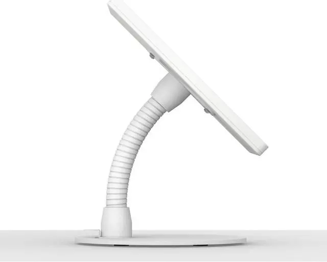 Alt view image 4 of 7 - VidaMount White Exposed Rear Camera Enclosure and Portable Flexible Stand [Bundle] compatible with iPad Pro 12.9" (4th Gen)