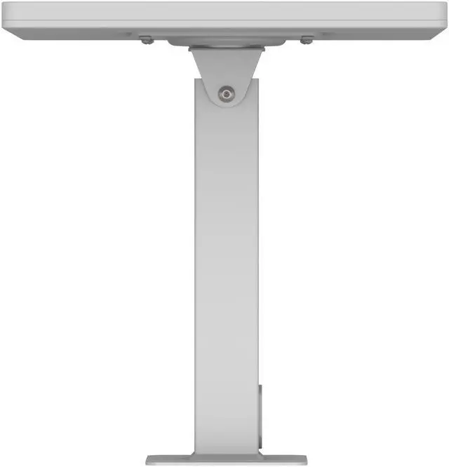 Alt view image 5 of 7 - VidaMount Light Grey Exposed Rear Camera Enclosure and Rotating & Tilting Desk/Table Mount [Bundle] compatible with iPad Air 13" (M2) & iPad Pro 12.9" (4th/5th/6th Gen)