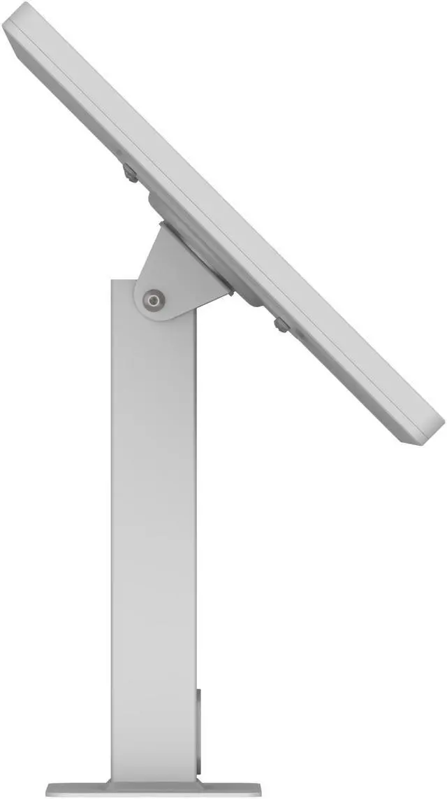 Alt view image 4 of 7 - VidaMount Light Grey Exposed Rear Camera Enclosure and Rotating & Tilting Desk/Table Mount [Bundle] compatible with iPad Air 13" (M2) & iPad Pro 12.9" (4th/5th/6th Gen)