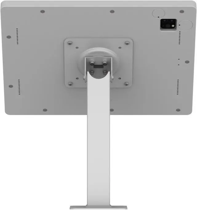 Alt view image 3 of 7 - VidaMount Light Grey Exposed Rear Camera Enclosure and Rotating & Tilting Desk/Table Mount [Bundle] compatible with iPad Air 13" (M2) & iPad Pro 12.9" (4th/5th/6th Gen)