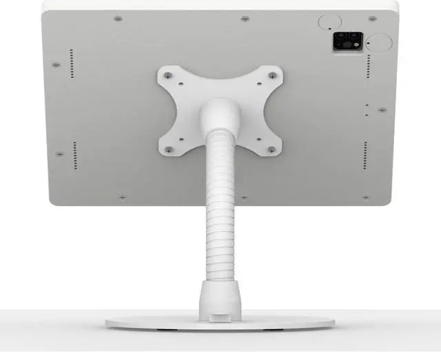 Alt view image 3 of 7 - VidaMount White Exposed Rear Camera Enclosure and Portable Flexible Stand [Bundle] compatible with iPad Pro 12.9" (4th Gen)