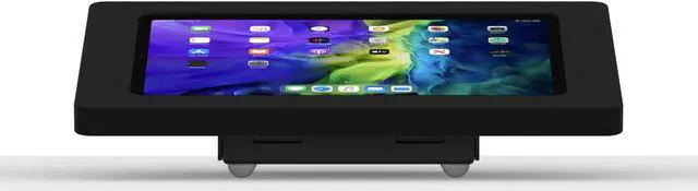 Alt view image 3 of 7 - VidaMount Black Exposed Rear Camera Enclosure and Fixed Tilted 15° Desk / Surface Mount [Bundle] compatible with iPad Pro 11" (1st/2nd/3rd/4th Gen) & Air 10.9" (4th/5th Gen)