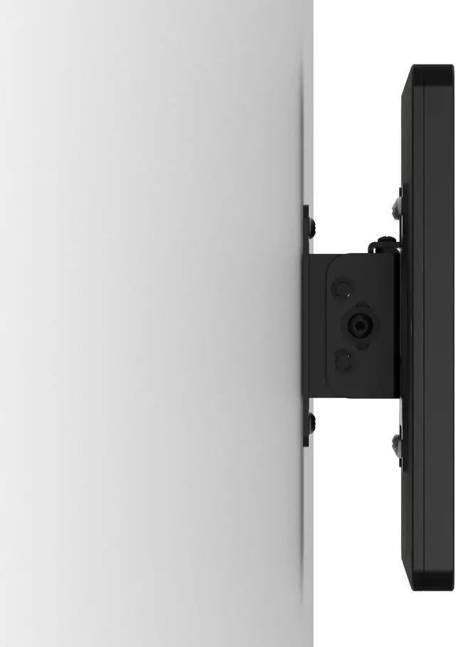 Alt view image 3 of 7 - VidaMount Black Enclosure and Tilting VESA Slim Wall Mount [Bundle] compatible with Samsung Galaxy Tab A7 10.4