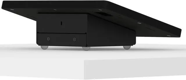 Alt view image 5 of 7 - VidaMount Black Exposed Rear Camera Enclosure and Fixed Tilted 15° Desk / Surface Mount [Bundle] compatible with iPad Pro 11" (1st/2nd/3rd/4th Gen) & Air 10.9" (4th/5th Gen)