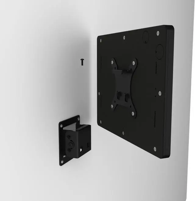 Alt view image 5 of 7 - VidaMount Black Enclosure and Tilting VESA Slim Wall Mount [Bundle] compatible with iPad Pro 11" (1st/2nd/3rd/4th Gen) & Air 10.9" (4th/5th Gen)