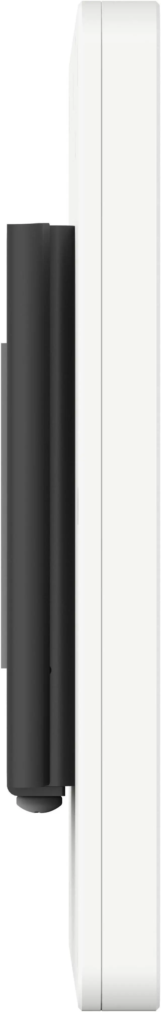 Alt view image 4 of 7 - VidaMount White Enclosure and Fixed Permanent Glass Mount [Bundle] compatible with Samsung Galaxy Tab A7 10.4