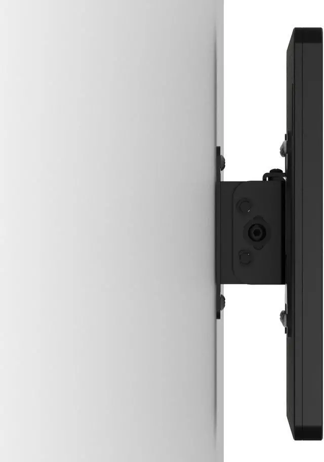 Alt view image 3 of 7 - VidaMount Black Enclosure and Tilting VESA Slim Wall Mount [Bundle] compatible with iPad Pro 11" (1st/2nd/3rd/4th Gen) & Air 10.9" (4th/5th Gen)